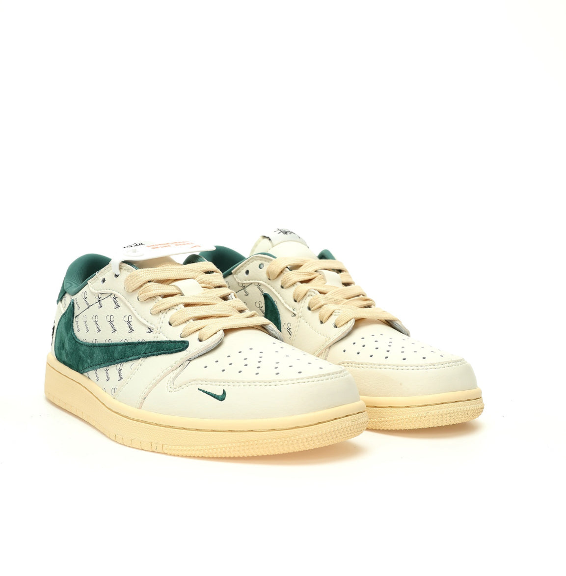 Stussy x Travis Scott x Nike Air Jordan 1 Low OG “Stussy”