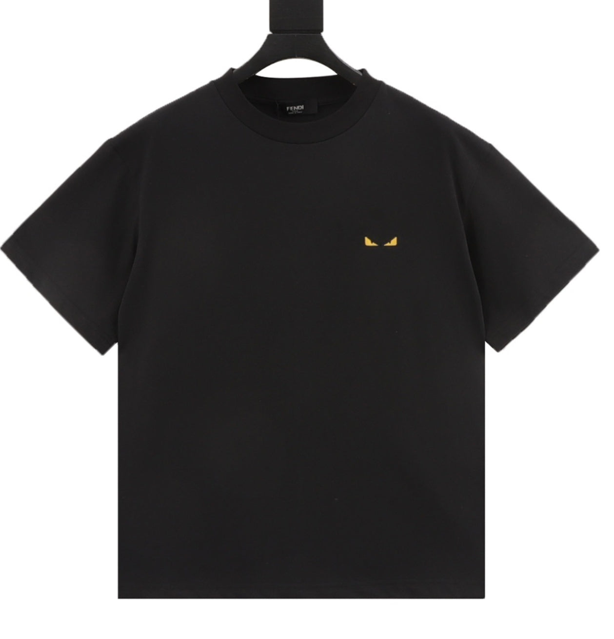 Fendi Monster Eyes T-Shirt – Negra Premium