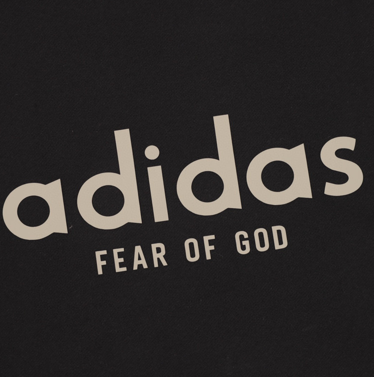 Fear of God x Adidas Hoodie FW23 – Negra Essentials