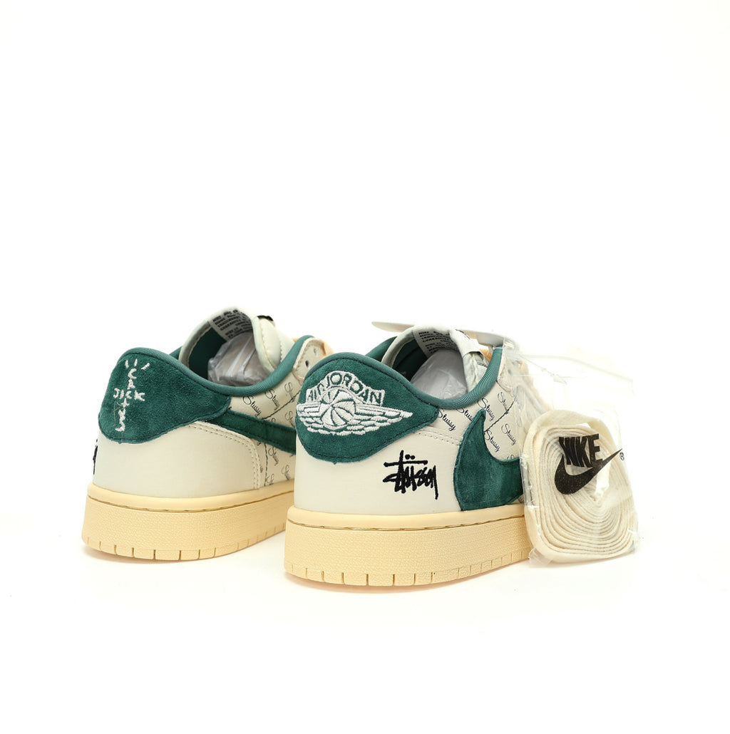 Stussy x Travis Scott x Nike Air Jordan 1 Low OG “Stussy”