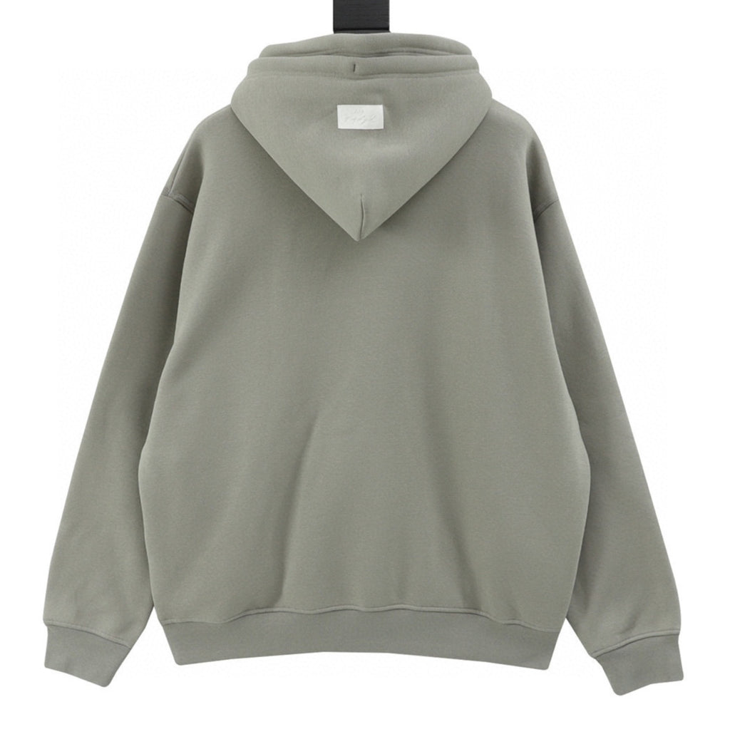 Fear of God x Nike Essentials Hoodie – Gris Oversize
