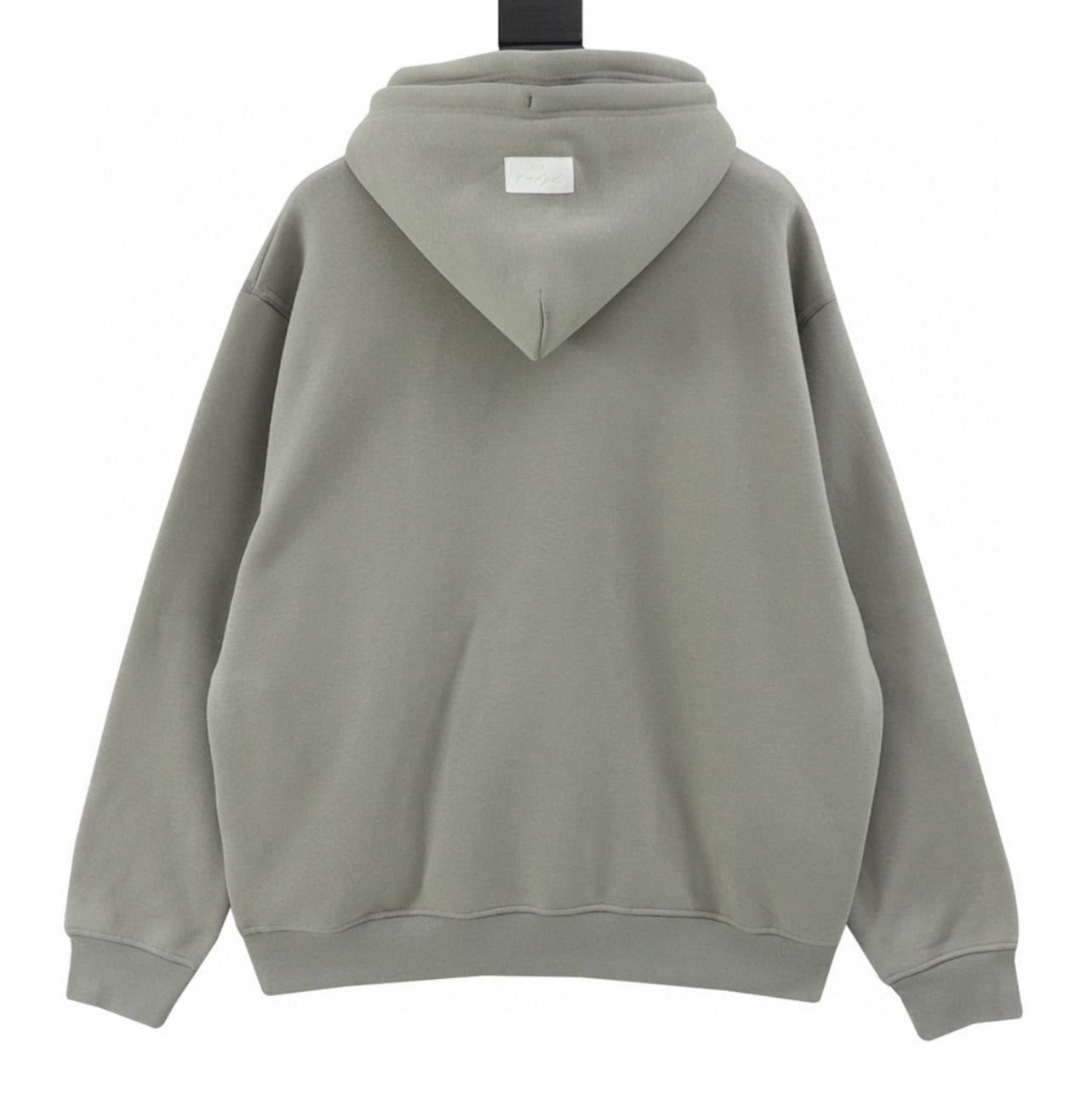 Fear of God x Nike Essentials Hoodie – Gris Oversize