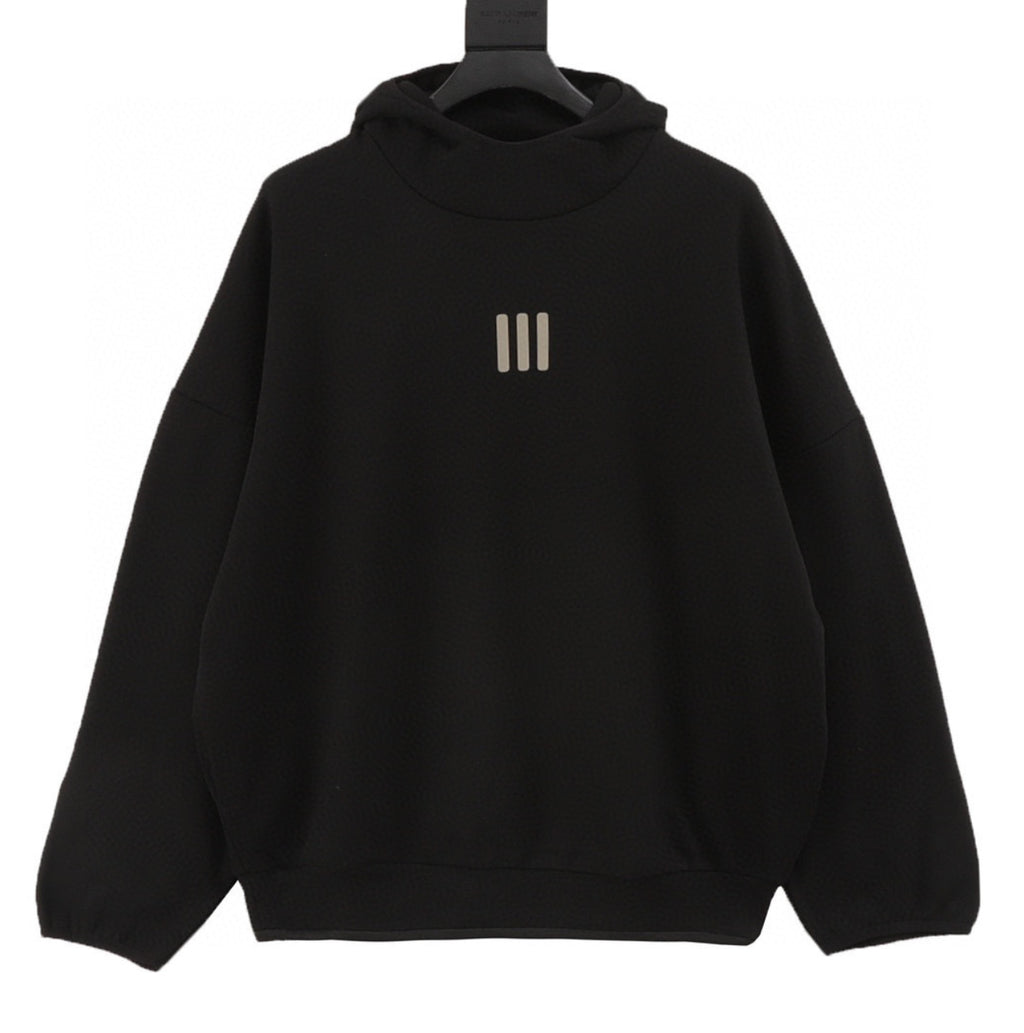 Fear of God x Adidas Hoodie FW23 – Negra Essentials