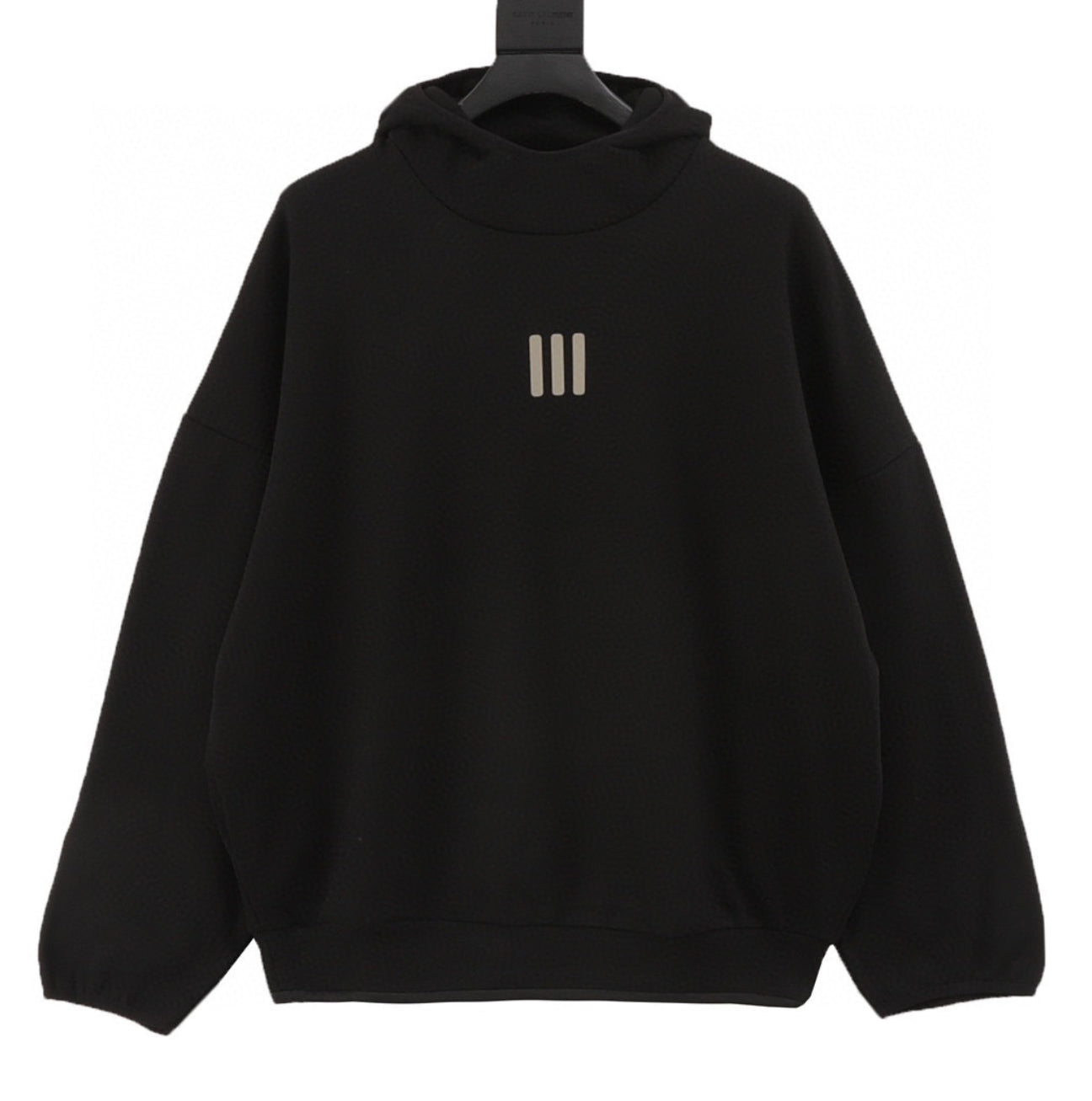 Fear of God x Adidas Hoodie FW23 – Negra Essentials