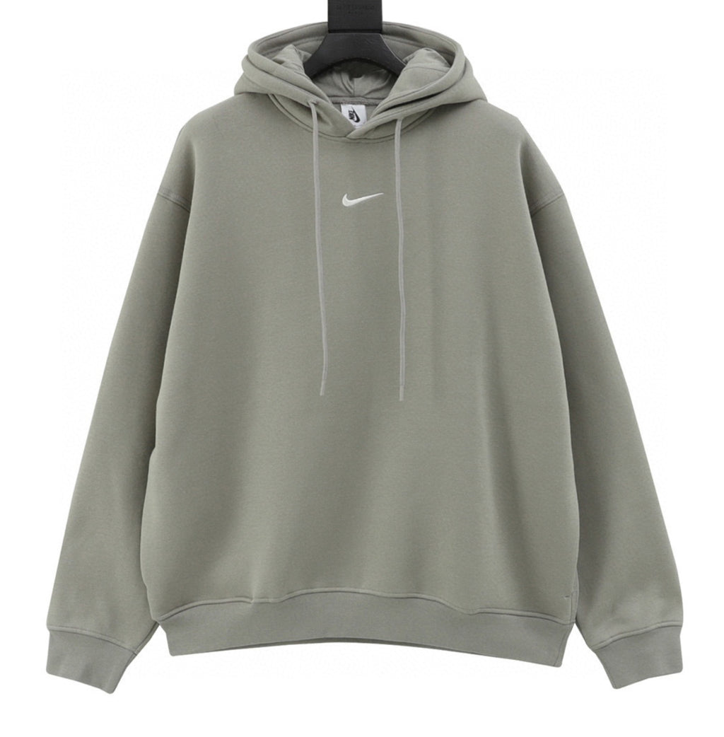 Fear of God x Nike Essentials Hoodie – Gris Oversize