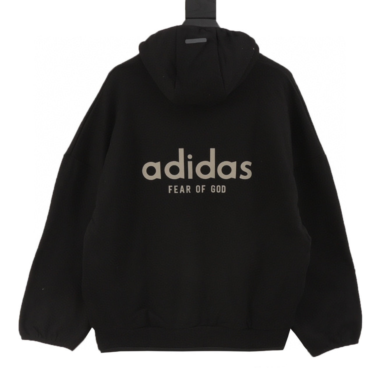 Fear of God x Adidas Hoodie FW23 – Negra Essentials