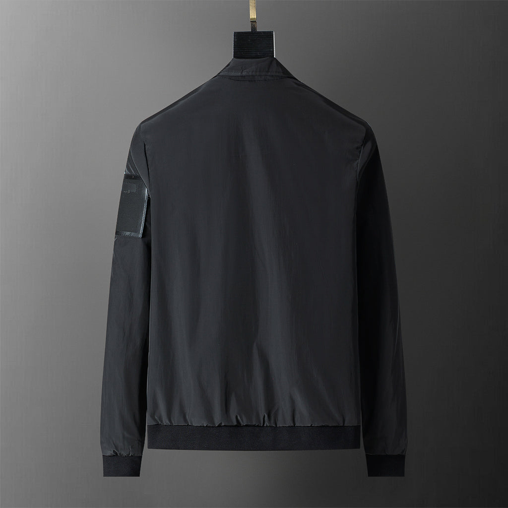 Chamarra Negra Daily Wear