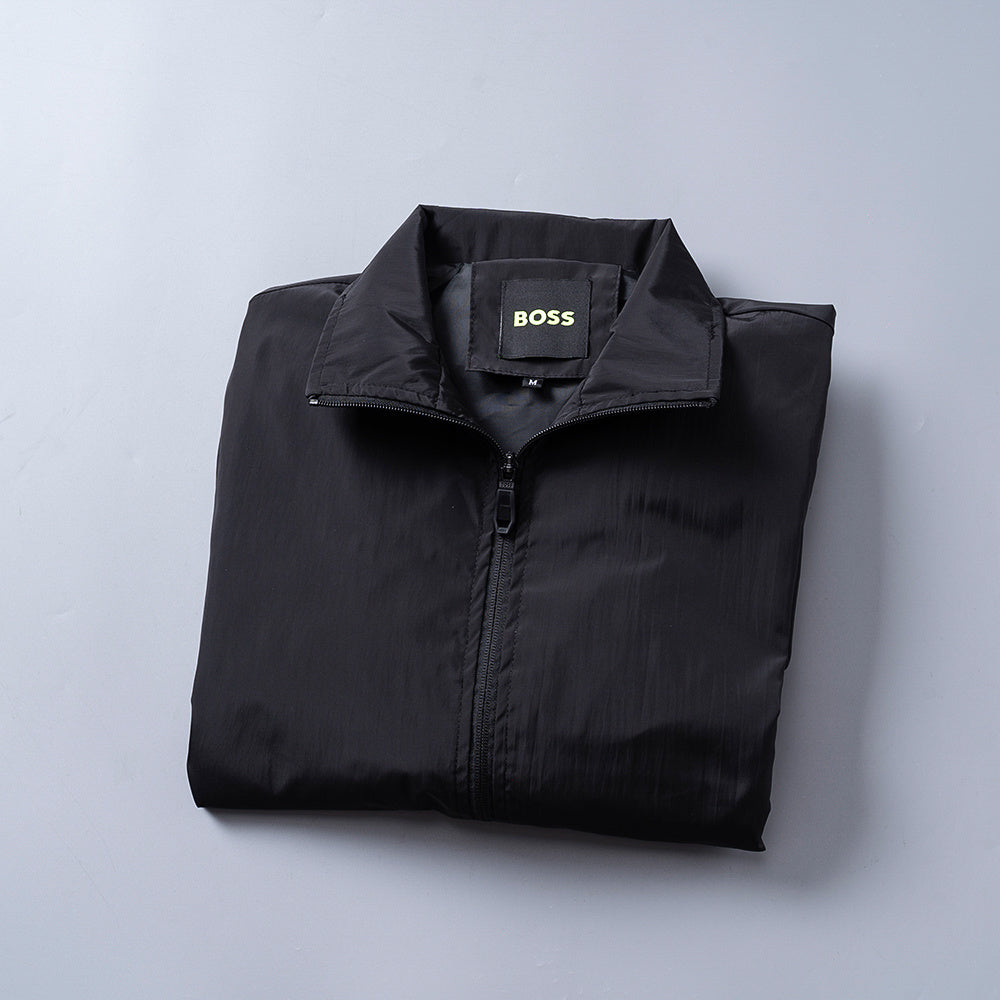 Chamarra Negra Daily Wear