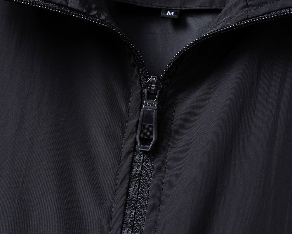 Chamarra Negra Daily Wear