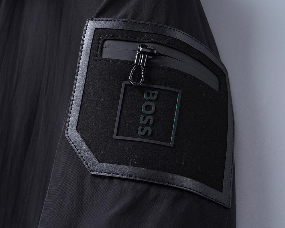 Chamarra Negra Daily Wear