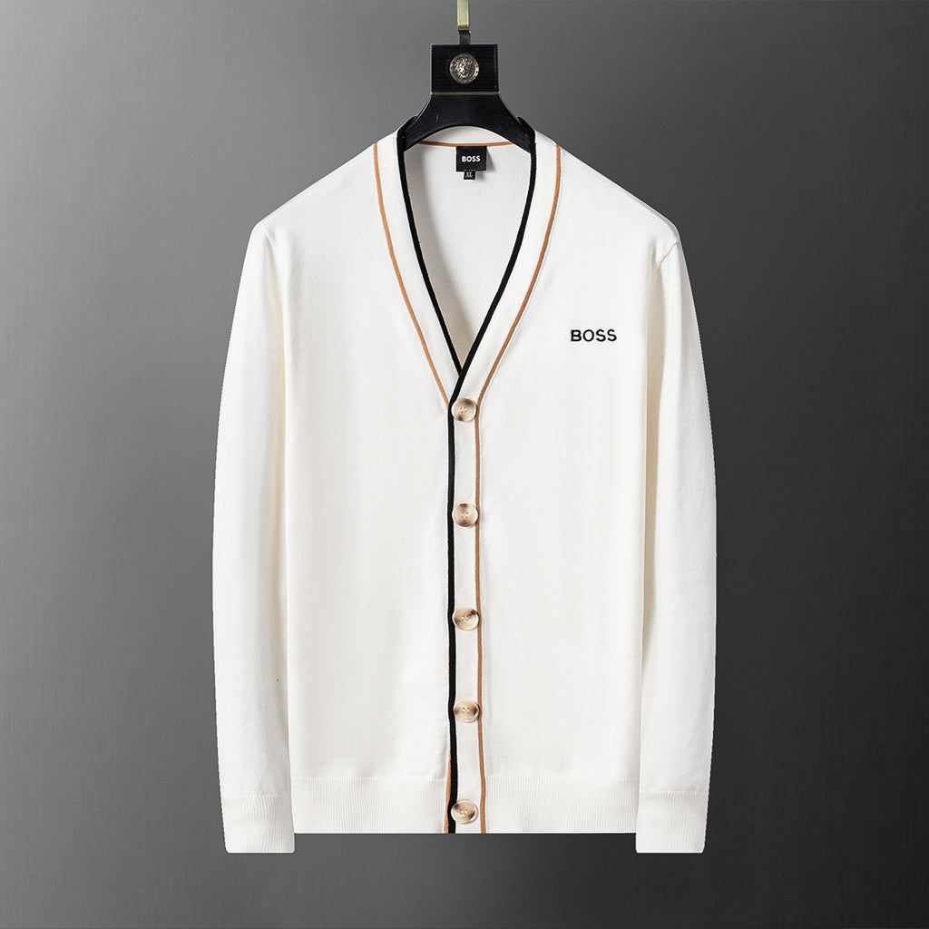 Cardigan Blanco Essential