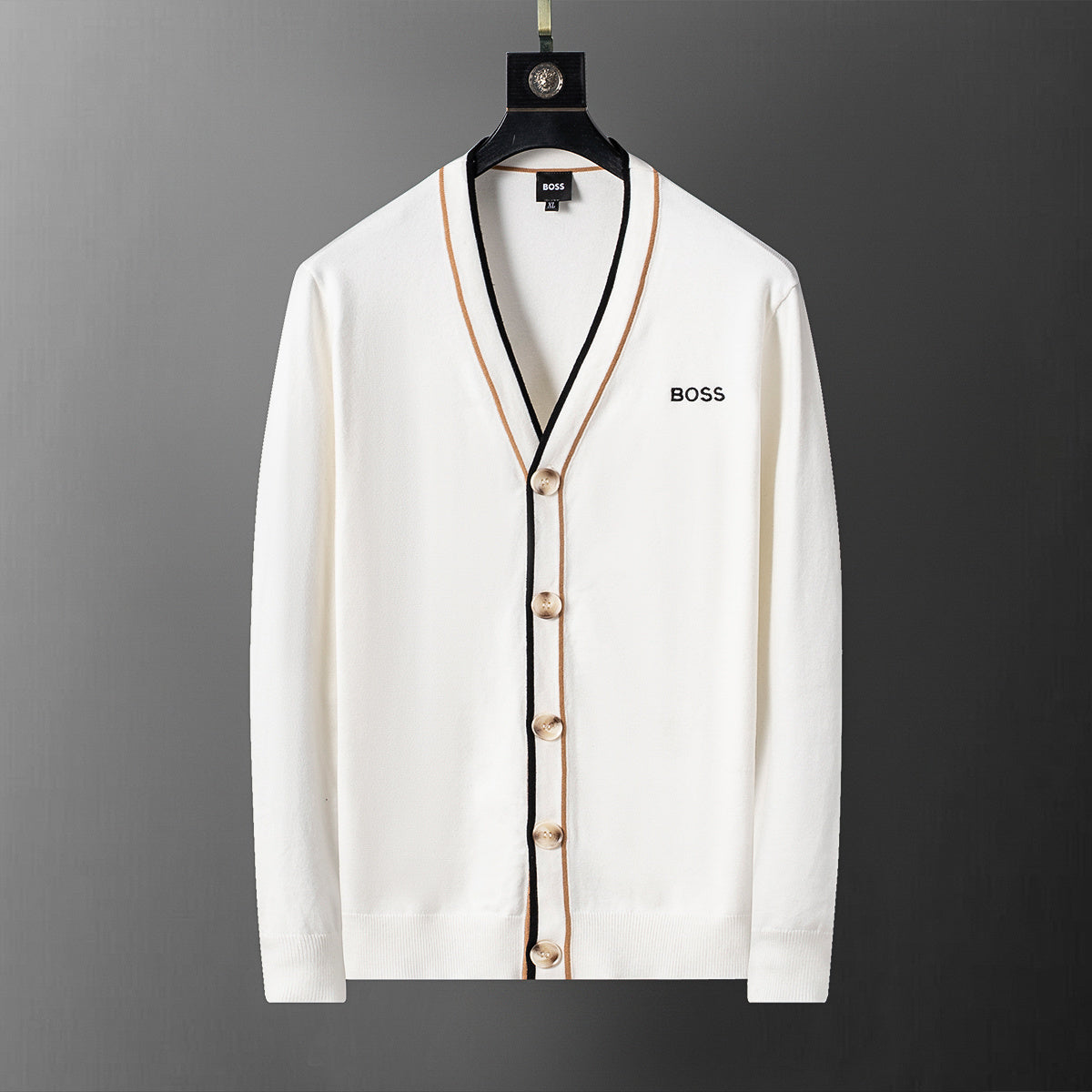 Cardigan Blanco Essential