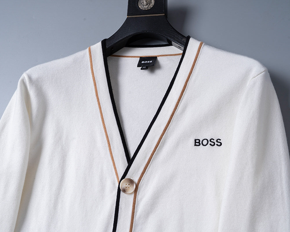 Cardigan Blanco Essential