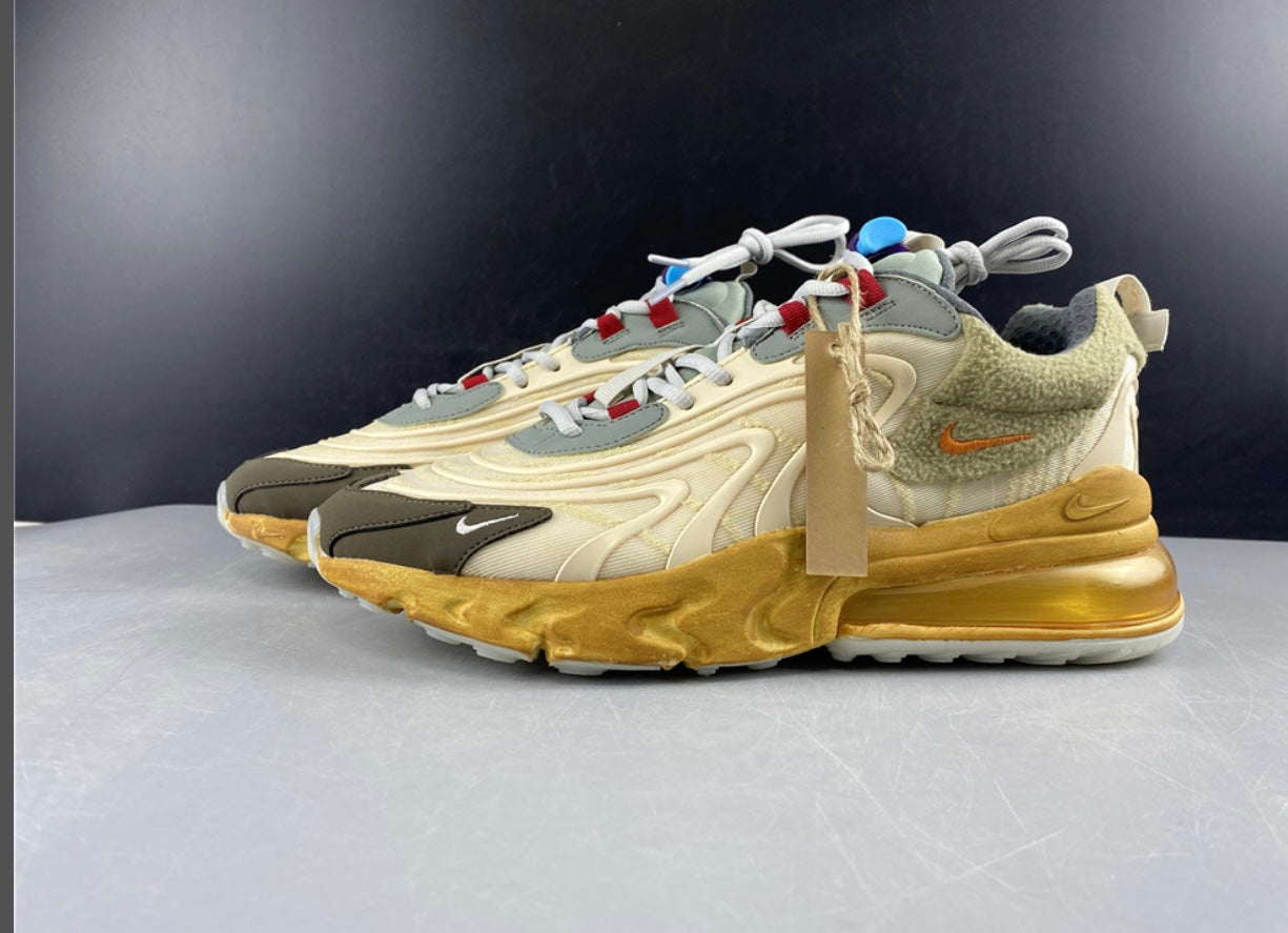 Travis Scott x Nike Air Max 270 React – Cactus Trails