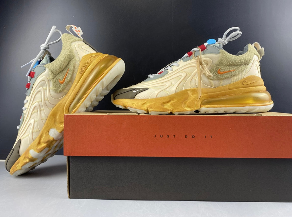 Travis Scott x Nike Air Max 270 React – Cactus Trails