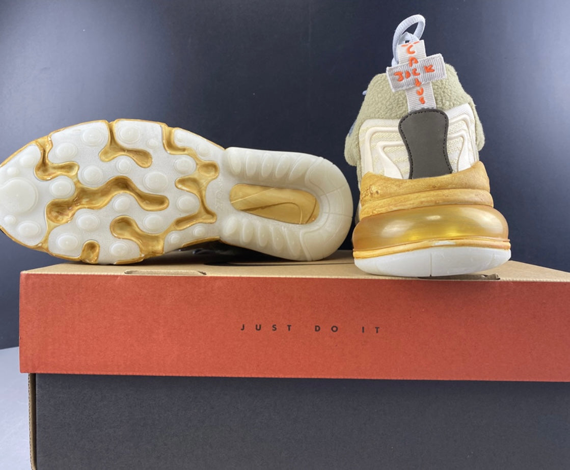Travis Scott x Nike Air Max 270 React – Cactus Trails