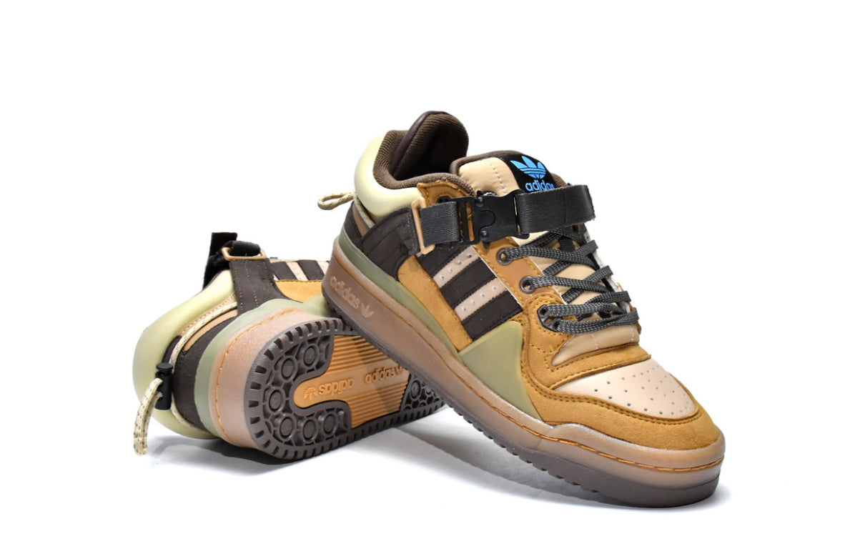 Adidas Forum Low – Marrón Multi-Tone