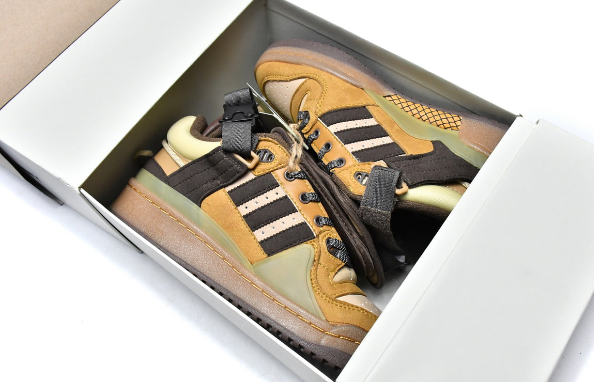 Adidas Forum Low – Marrón Multi-Tone