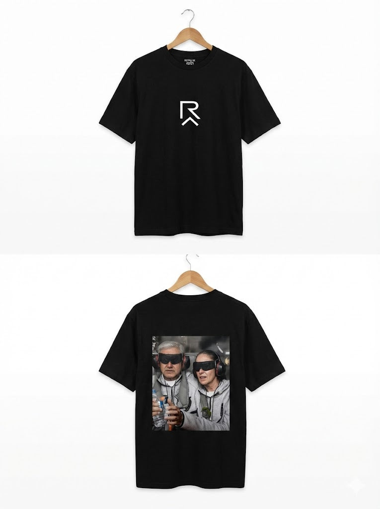 Replux Human Study Tee